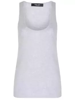 Топ из вискозы с люрексом FREE AGE