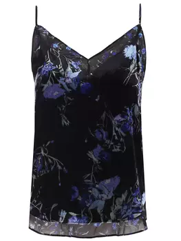 Топ из вискозы с принтом DOROTHEE SCHUMACHER