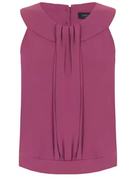 Топ из вискозы TOMBOLINI