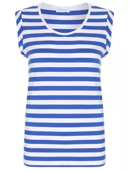 Топ из вискозы в полоску GRAN SASSO