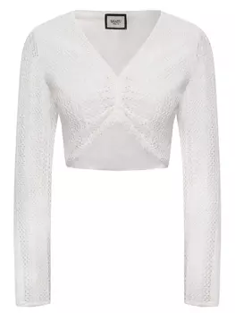 Топ из вязаного хлопка SHATU