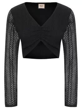 Топ из вязаного хлопка SHATU