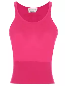 Топ кашемировый ALEXANDER MCQUEEN