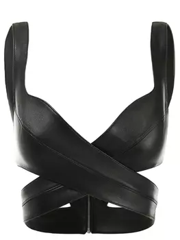 Топ кожаный GODS OF FAME