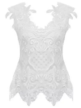 Топ кружевной