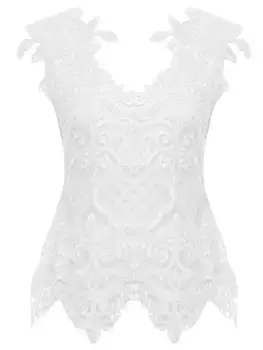 Топ кружевной