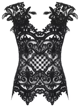 Топ кружевной