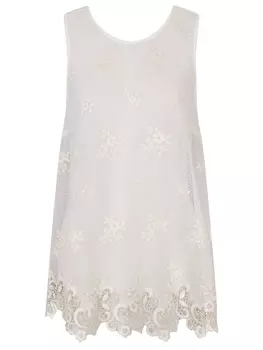 Топ кружевной ERMANNO SCERVINO