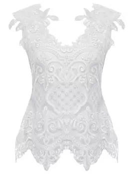 Топ кружевной MAURIZIO