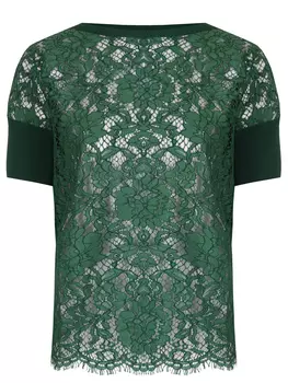 Топ кружевной VALENTINO