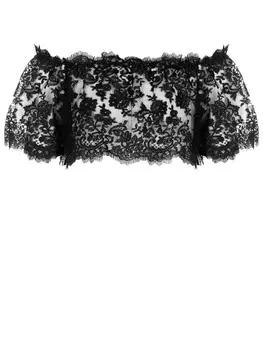 Топ кружевной VIA TORRIANI