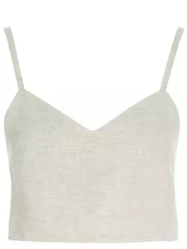 Топ льняной