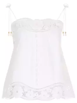 Топ льняной