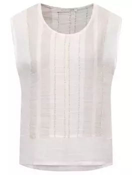 Топ льняной