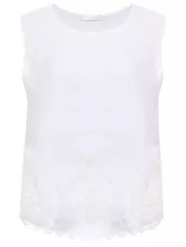 Топ льняной