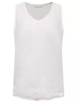 Топ льняной