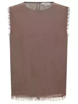 Топ льняной