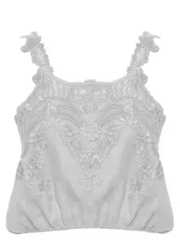 Топ льняной