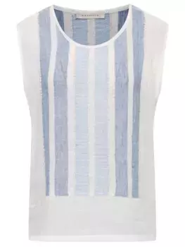 Топ льняной