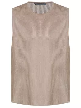 Топ льняной ALBERTA FERRETTI