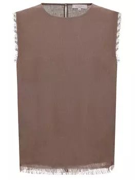 Топ льняной ANTONELLI FIRENZE