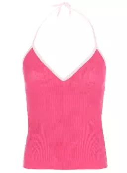 Топ льняной La maille Marubia