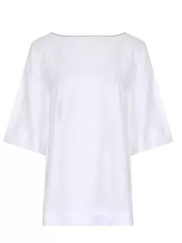 Топ льняной LORO PIANA