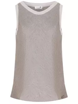 Топ льняной MANZONI 24