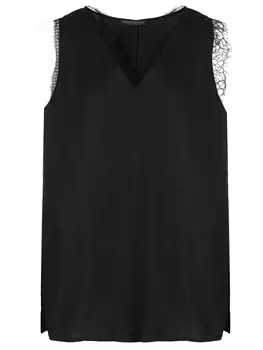 Топ льняной MARINA RINALDI