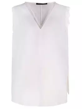 Топ льняной MARINA RINALDI