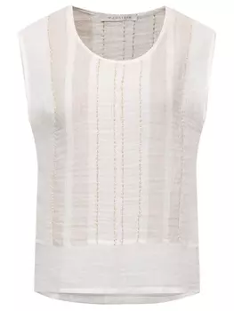 Топ льняной MAURIZIO