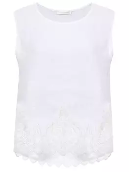 Топ льняной MAURIZIO