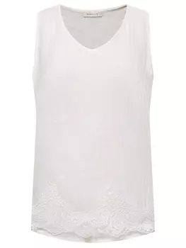 Топ льняной MAURIZIO