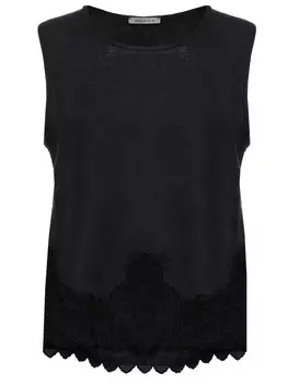 Топ льняной MAURIZIO