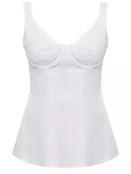 Топ льняной MUSE ME