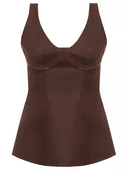 Топ льняной MUSE ME