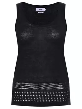 Топ льняной NOT SHY