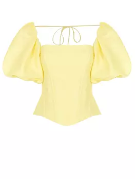 Топ льняной ROZIECORSETS