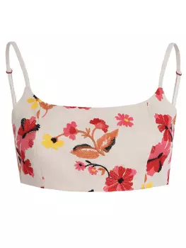 Топ льняной WITHOUT FAIL