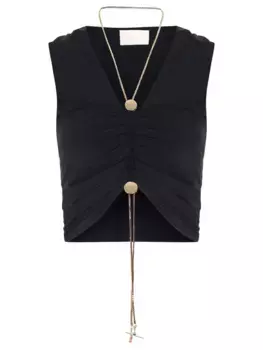 Топ однотонный