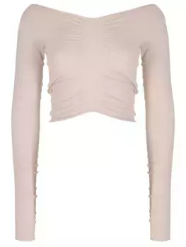 Топ однотонный