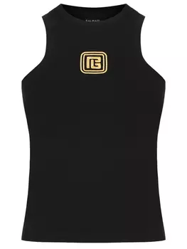 Топ однотонный BALMAIN