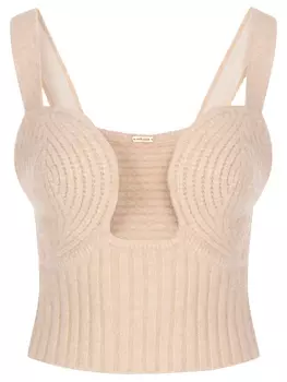 Топ однотонный CULT GAIA