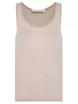 Топ однотонный FASHION REBELS