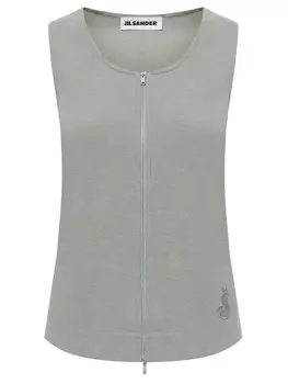 Топ однотонный JIL SANDER