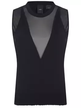 Топ однотонный PINKO