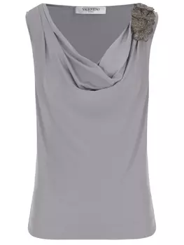 Топ однотонный RED VALENTINO