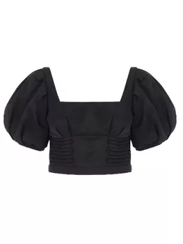 Топ однотонный SELF-PORTRAIT