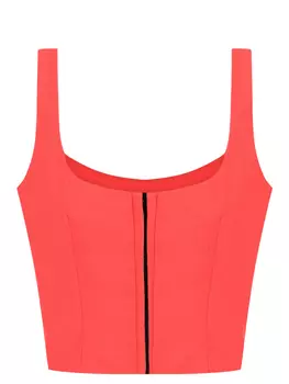 Топ однотонный YUZEFI