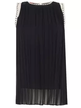 Топ плиссированный PARIS HILTON